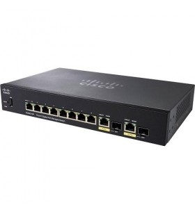 Switch Cisco SG350-10 10xPort