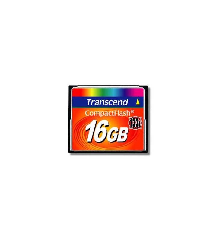 Memory Card Transcend Compact Flash High Speed 133x 16GB