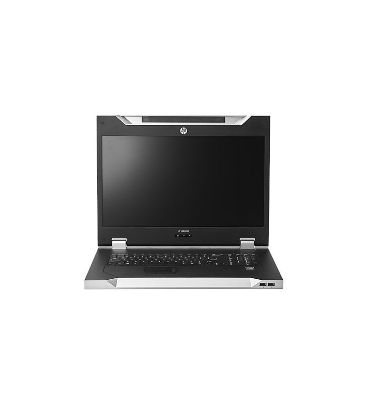 HPE Hewlett Packard Enterprise LCD8500 1U DE Rackmount Console Kit rack console 47 cm [18.5"] 1600 x 1200 pixels