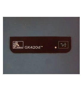 Nameplate, GK420d (Direct Thermal)
