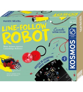 Kosmos Line-Follow Robot