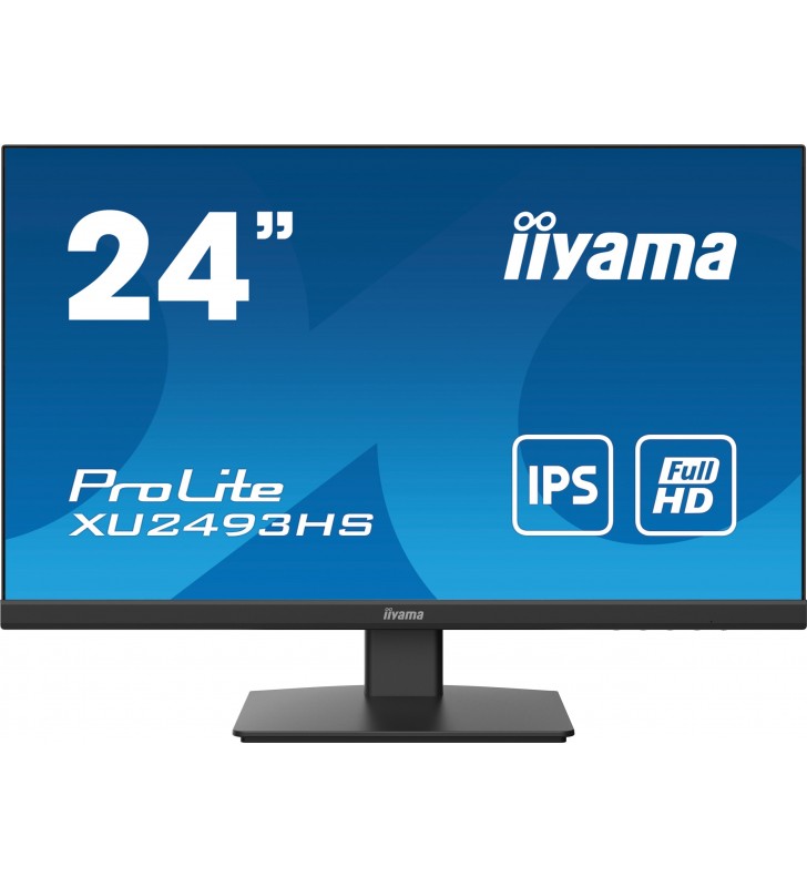 iiyama XU2493HS-B5 monitoare LCD 61 cm (24") 1920 x 1080 Pixel Full HD LED Negru