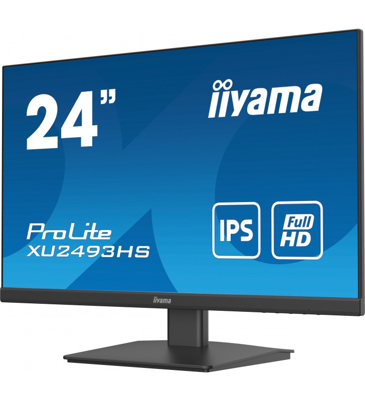 iiyama XU2493HS-B5 monitoare LCD 61 cm (24") 1920 x 1080 Pixel Full HD LED Negru