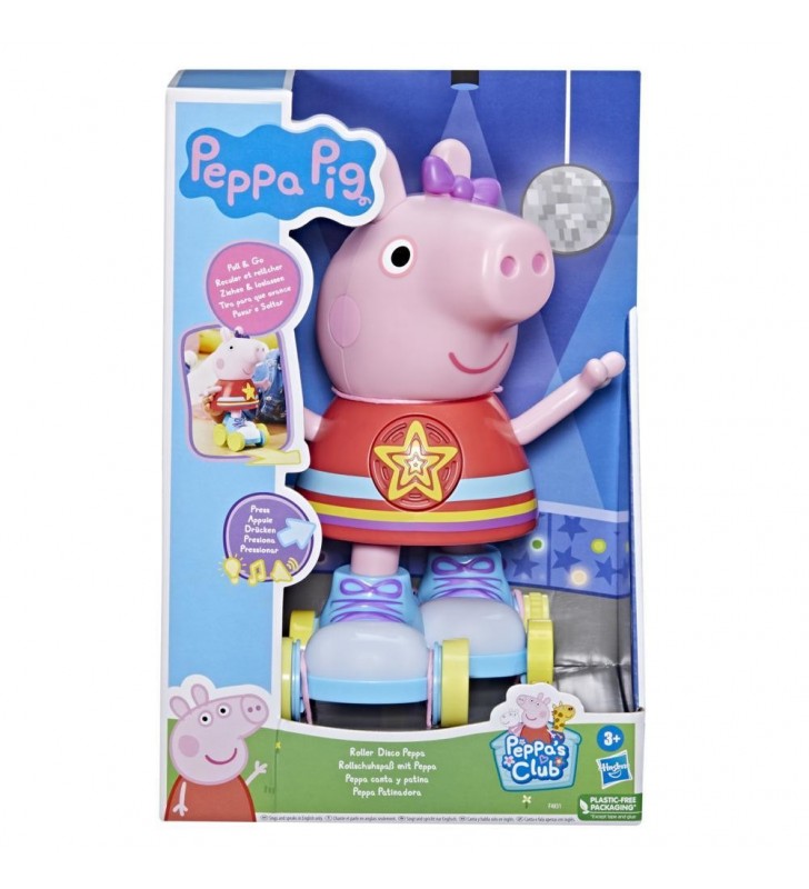 Peppa Pig Roller Disco Peppa jucărie interactivă