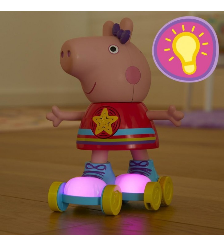 Peppa Pig Roller Disco Peppa jucărie interactivă