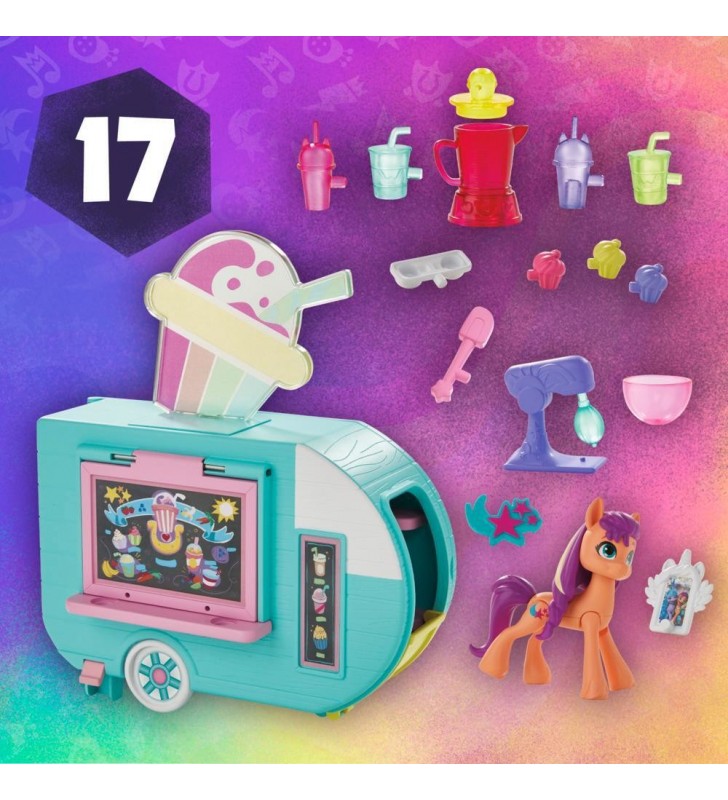 My Little Pony Sunny Starscout Smoothie Truck