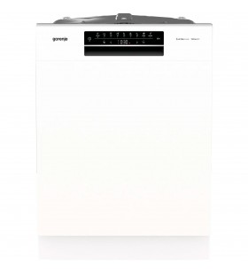 Gorenje GU672C60W, mașină de spălat vase (Alb)