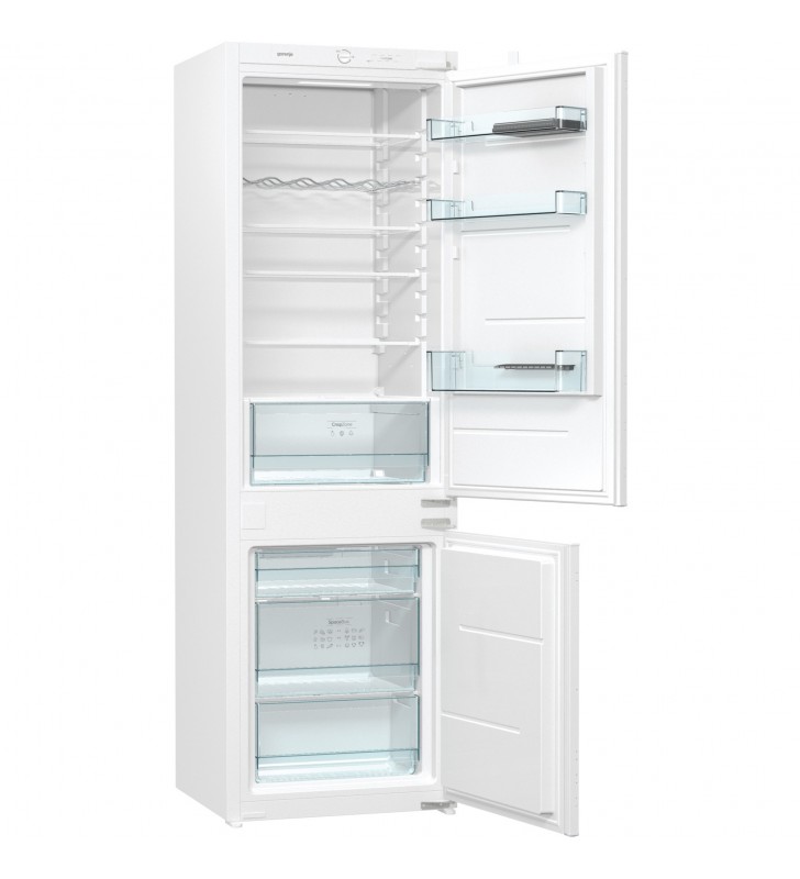 Gorenje RKI4182E1, frigider congelator (Alb)