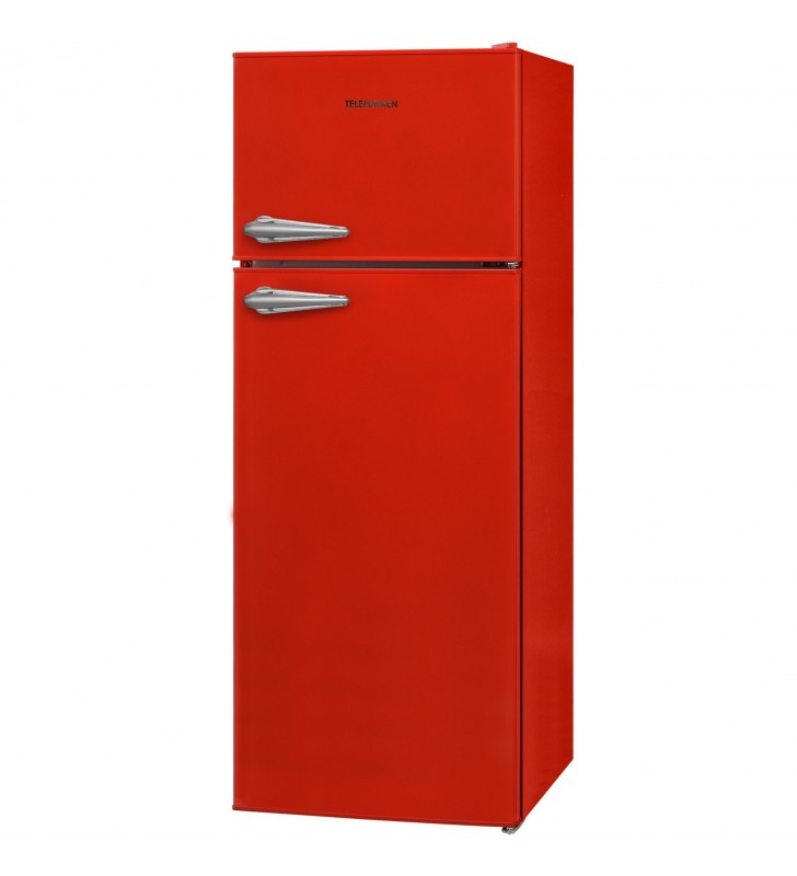 Telefunken KTFK212ER2 frigider congelator (roșu)