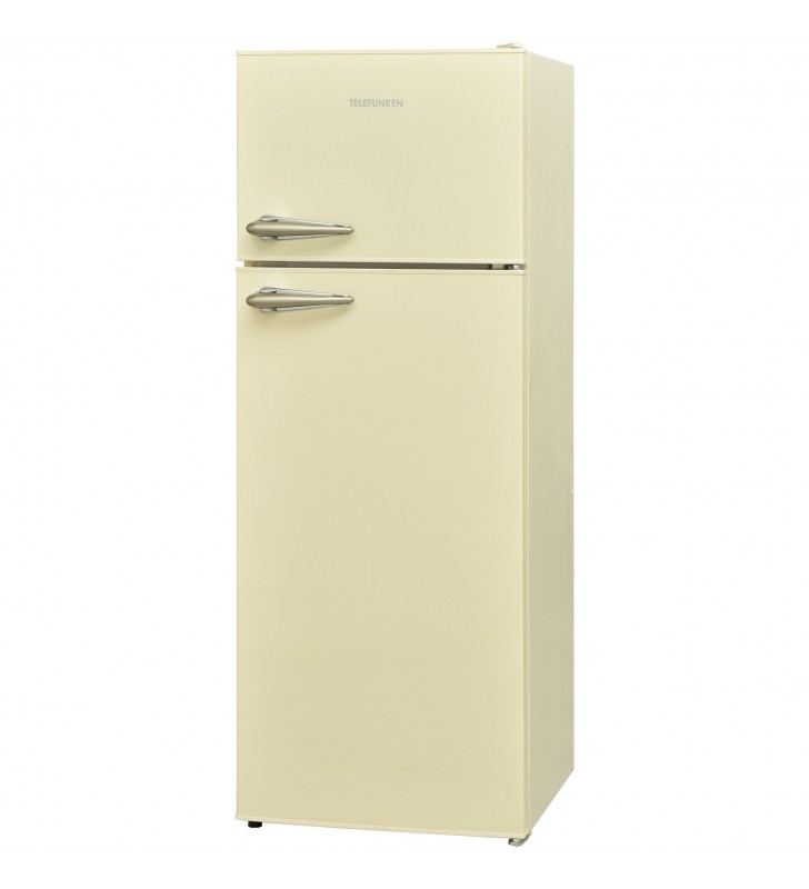 Telefunken KTFK212EC2 frigider congelator (cremă)