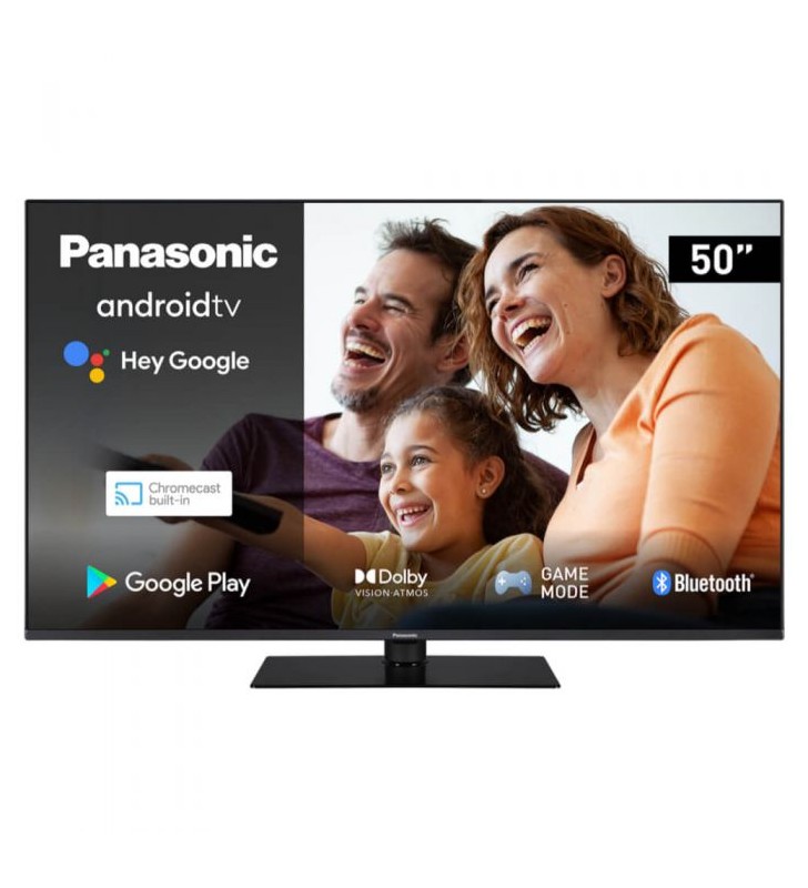 Televizor LED Panasonic TX-65LXW834 (164 cm (65 inchi), negru, UltraHD/4K, tuner triplu, HDR)
