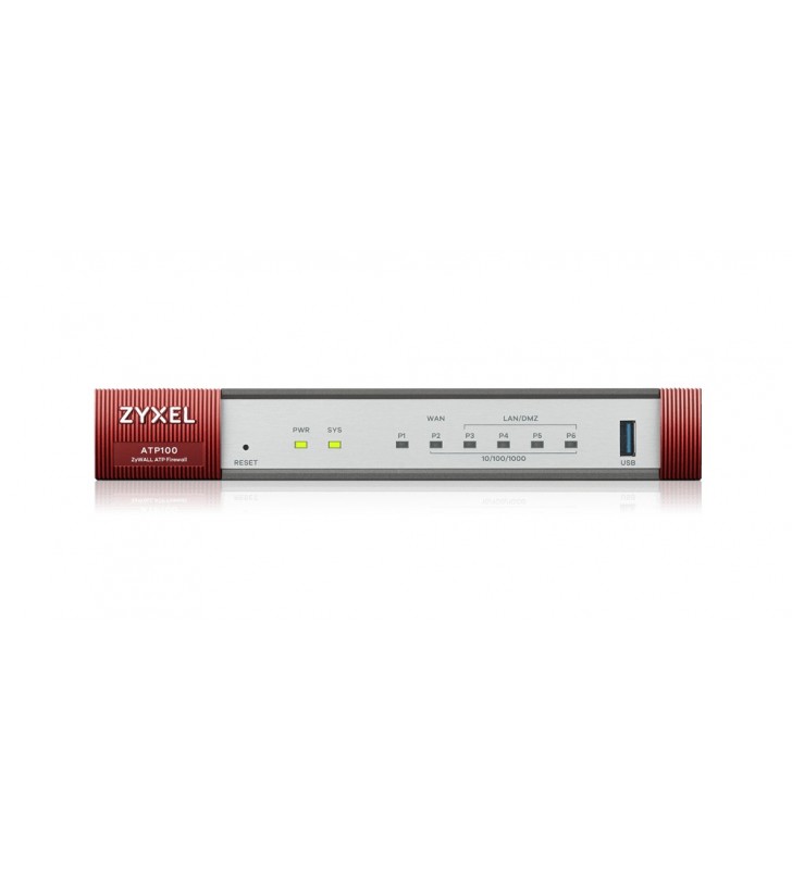 Zyxel ATP100 firewall-uri hardware 1000 Mbit/s