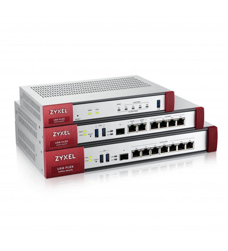 Zyxel USG Flex 100 firewall-uri hardware 900 Mbit/s