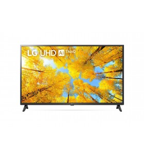 LG UHD 43UQ75009LF.AEUD televizor 109,2 cm (43") 4K Ultra HD Smart TV Wi-Fi Negru