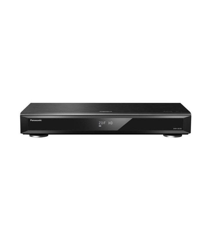 Panasonic DMR-BST765AG, recorder Blu-ray (argintiu/negru, 500 GB, WiFi, UltraHD/4K)