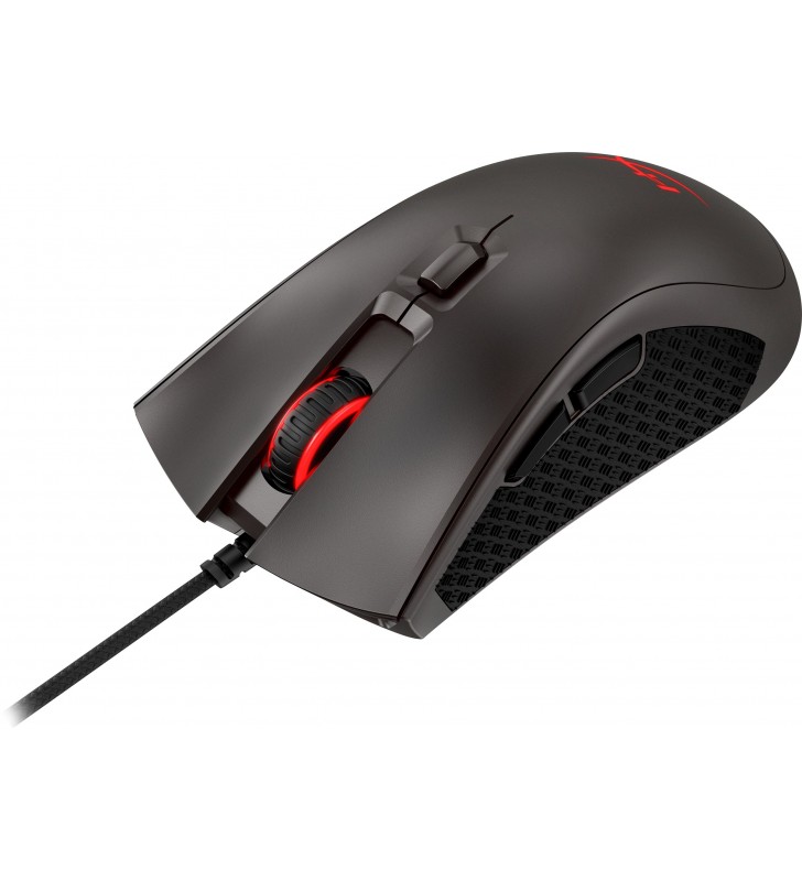 HyperX Pulsefire FPS Pro - Mouse pentru gaming (gri metalic)