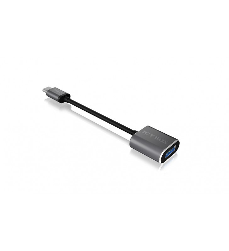 ICY BOX IB-CB010-C cabluri USB USB 3.2 Gen 1 (3.1 Gen 1) USB C USB A Antracit