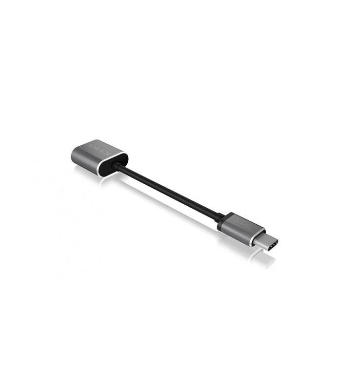 ICY BOX IB-CB010-C cabluri USB USB 3.2 Gen 1 (3.1 Gen 1) USB C USB A Antracit