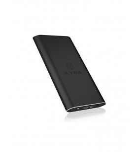 ICY BOX IB-182AMU3 Carcasă SSD Negru 2.5"