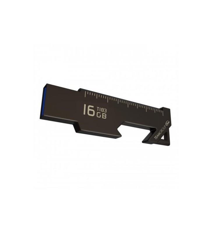 Stick memorie TeamGroup T183 16GB, USB 3.1, Black