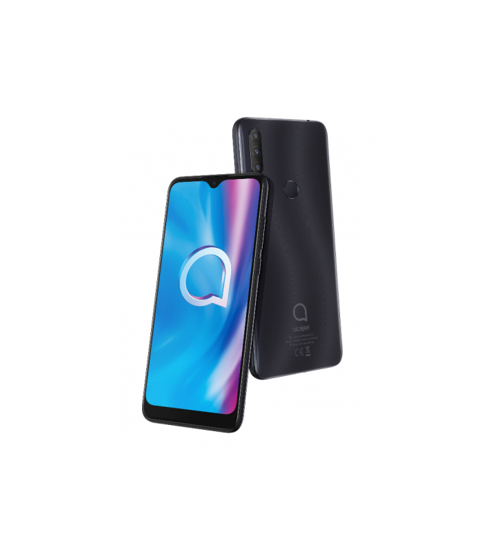 Telefon mobil Alcatel 1S (2020) Dual Sim, 32GB, 4G, Power Grey