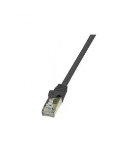 LOGILINK CP1053S LOGILINK - Cablu Patchcord CAT5e F/UTP 2,00m negru