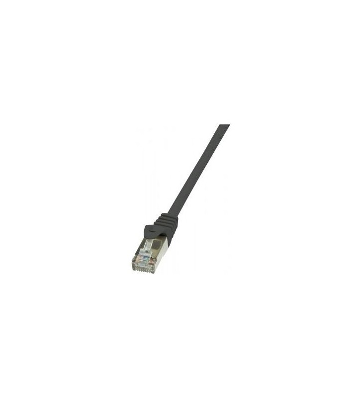 LOGILINK CP1053S LOGILINK - Cablu Patchcord CAT5e F/UTP 2,00m negru