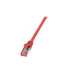 LOGILINK CQ2054S LOGILINK - Patchcord Cablu Cat.6 S/FTP PIMF PrimeLine 2,00m, roșu