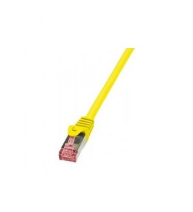 Patchcord Logilink, Cat6, S/FTP, 2m, Yellow