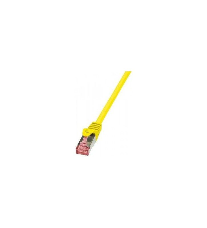 Patchcord Logilink, Cat6, S/FTP, 2m, Yellow