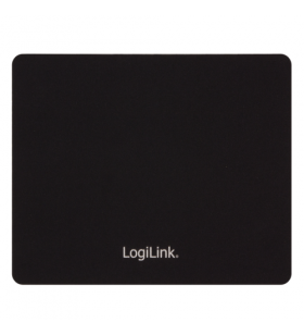 Mousepad LogiLink ID0149 Antimicrobial, Black