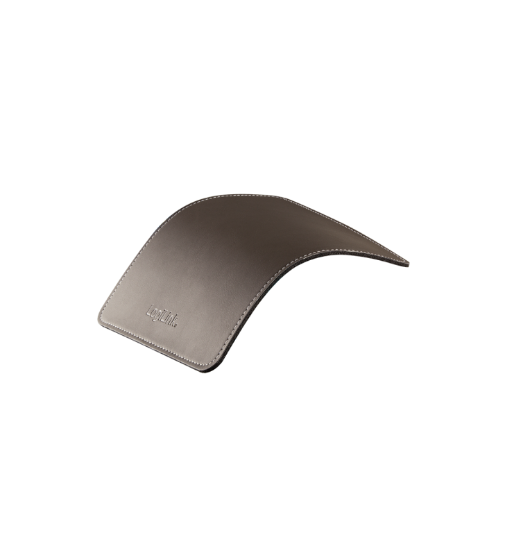 Mousepad LogiLink ID0151 leather design, Brown