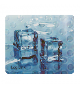 Mousepad LogiLink ID0152 in 3D design Ice Cube, Blue
