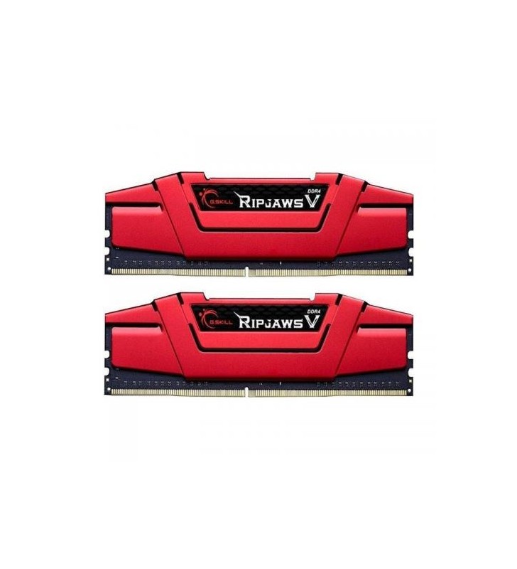 Kit Memorie G.Skill Ripjaws V Red 32GB, DDR4-3600MHz, CL19, Dual Channel
