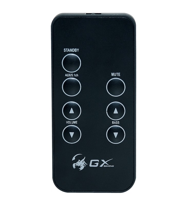 BOXE GENIUS 5.1, RMS:  80W (5 x 10W + 1 x 30W), gaming, telecomanda wireless, black, "SW-G5.1 3500" "31731017100" (include t
