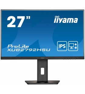 iiyama ProLite XUB2792HSU-B5 LED display 68,6 cm (27") 1920 x 1080 Pixel Full HD Negru