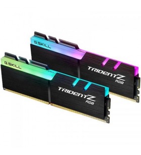 Kit Memorie G.Skill Trident Z RGB 32GB, DDR4-3200MHz, CL14, Dual Channel