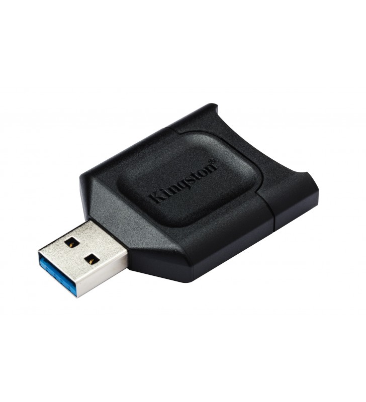 Kingston Technology MobileLite Plus cititoare de carduri Negru USB 3.2 Gen 1 (3.1 Gen 1) Type-A