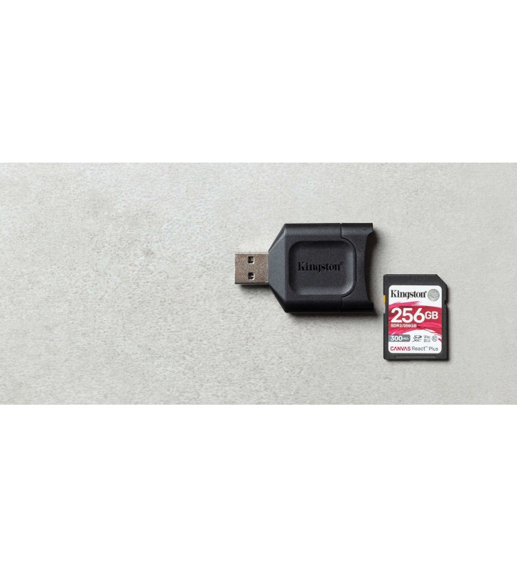 Kingston Technology MobileLite Plus cititoare de carduri Negru USB 3.2 Gen 1 (3.1 Gen 1) Type-A