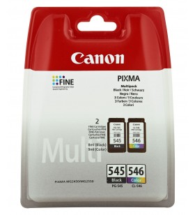 Canon PG-545/CL-546 Multipack Original Negru, Cyan, Magenta, Galben 2 buc.