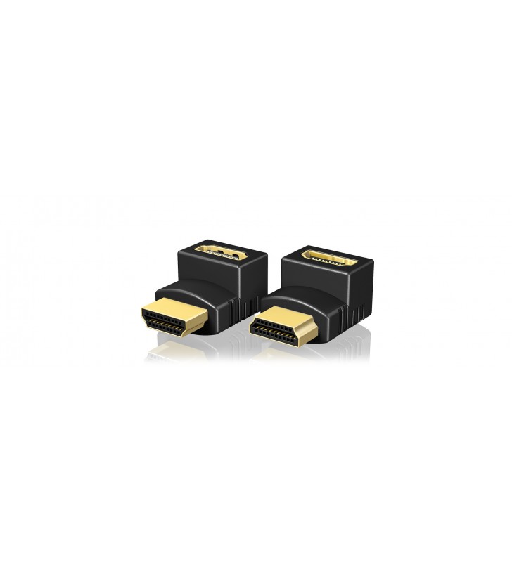 ICY BOX IB-CB009-1 HDMI A Negru