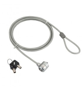 Cablu securitate Gembird, 1.8m, Grey
