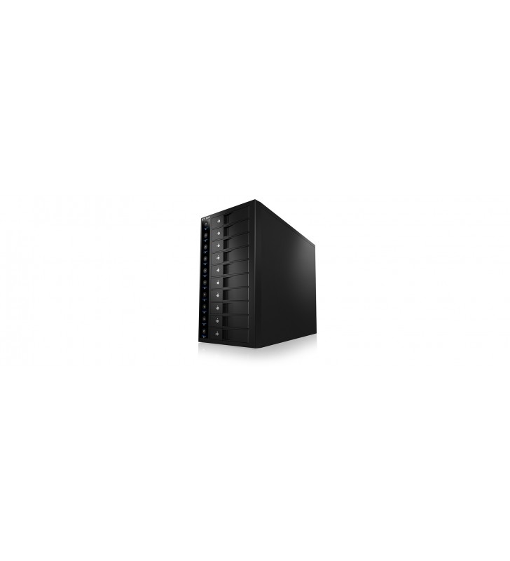ICY BOX IB-3810U3 matrici de Hard Disk-uri Negru