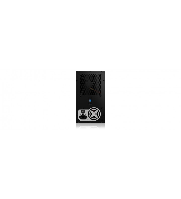 ICY BOX IB-3810U3 matrici de Hard Disk-uri Negru