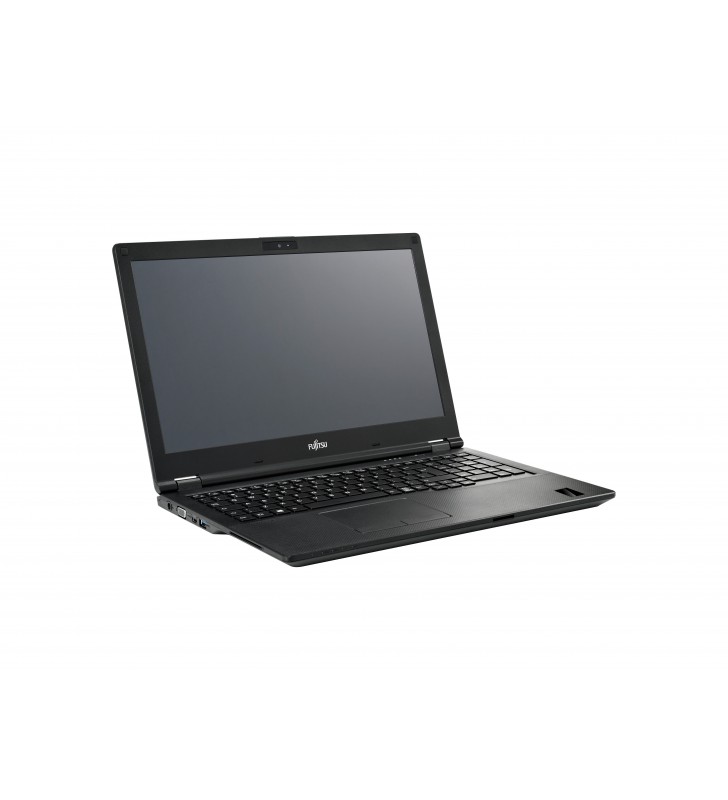 Fujitsu LIFEBOOK E5510 Notebook Negru 39,6 cm (15.6") 1920 x 1080 Pixel 10th gen Intel® Core™ i5 8 Giga Bites DDR4-SDRAM 512