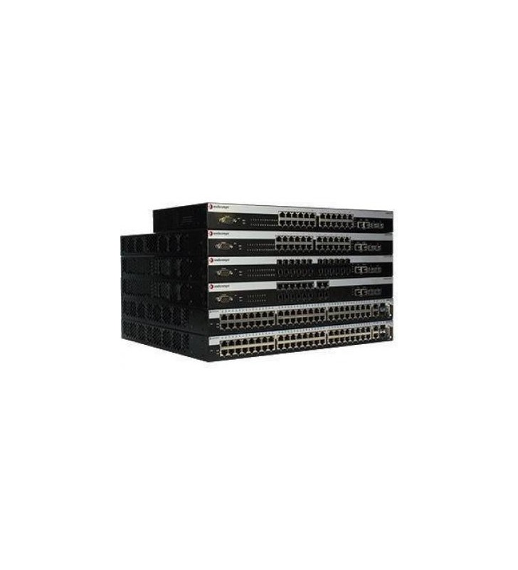 EC4800A78-E6 - VSP 4850GTS with 48 10/100/1000 & 2 SFP ports plus 2 SFP+ ports. Inc. Base Software License