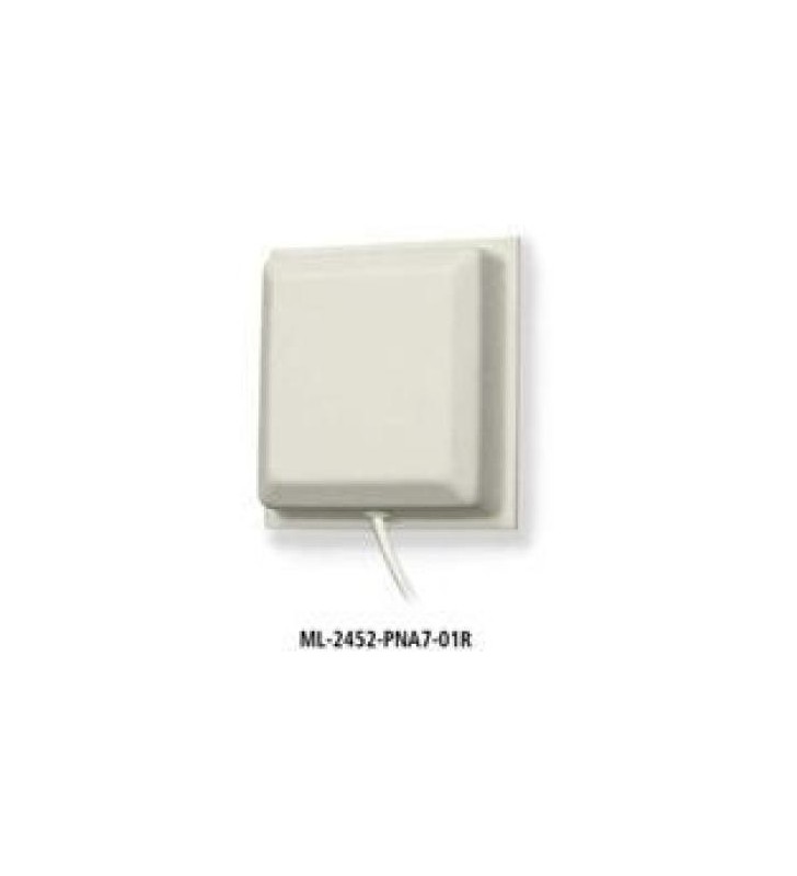 Antenna: 2.4/5 GHz, Outdoor, Panel, 7 dBi, Beam Width: E-Plane: 66 degrees, H-Plane: 68 degrees, Connector Type N-Male