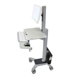WORKFIT C-MOD LCD LD/SINGLE LD SIT-STAND WORKSTATION IN