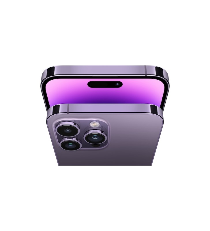 Apple iPhone 14 Pro Max 128GB, telefon mobil (Violet închis, iOS)