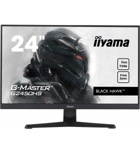 iiyama G-MASTER G2450HS-B1 monitoare LCD 60,5 cm (23.8") 1920 x 1080 Pixel Full HD LED